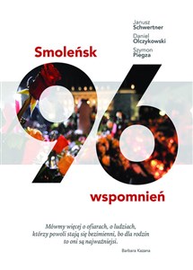 Smoleńsk 96 wspomnień buy polish books in Usa