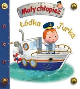 Łódka Jurka. Mały chłopiec Polish Books Canada
