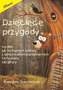 Dziecięce przygody na głos lub instrument solowy z łatwym akompaniamentem na fortepian to buy in Canada