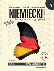 Niemiecki w tłumaczeniach Gramatyka 5 Poziom zaawansowany C1  