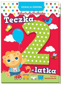 Edukacja domowa. Teczka 2-latka  pl online bookstore