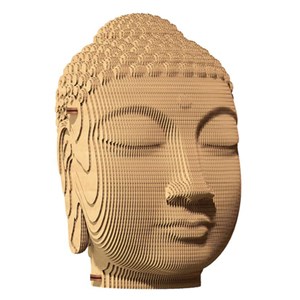 Puzzle 3D Buddha Cartonic  