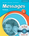 Messages 1 Workbook +CD Polish Books Canada