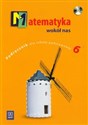 Matematyka wokół nas 6 Podręcznik z płytą CD szkoła podstawowa pl online bookstore