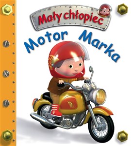 Motor Marka. Mały chłopiec  