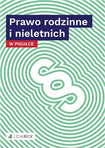 Prawo rodzinne i nieletnich w pigułce polish books in canada