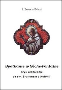 Spotkanie w Seche-Fontaine czyli rekolekcje ze św. Brunonem z Kolonii to buy in USA