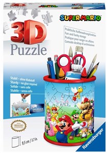 Puzzle 3D 54 Przybornik Super Mario polish books in canada