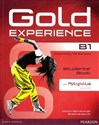 Gold Experience B1 SB + DVD + MyEnglishLab PEARSON  books in polish