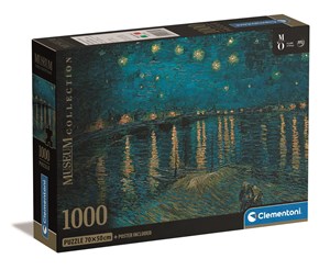 Puzzle 1000 compact Museum orsay Van Gogh Polish bookstore