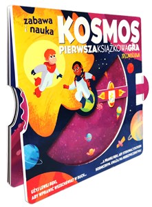 Kosmos Pierwsza książkowa gra zręcznościowa  Polish bookstore
