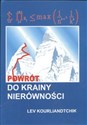 Powrót do krainy nierówności - Lev Kourliandtchik