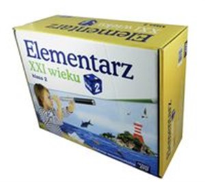 Elementarz XXI wieku 2 Box Pakiet Edukacja wczesnoszkolna  