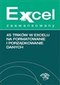 Excel zaawansowany 45 trików w Excelu na formatowanie i porządkowanie danych Canada Bookstore