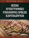 Ocena efektywności finansowej spółek kapitałowych to buy in USA