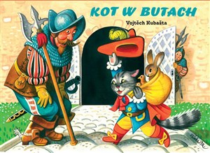 Kot w butach Kolekcja Retro in polish