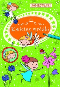 Kolorowanki Kwietne wróżki  