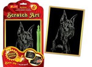 Scratch Art Dog angielski to buy in Canada