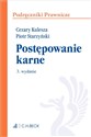 Postępowanie karne buy polish books in Usa