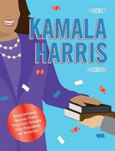 Pocket Kamala Harris Wisdom  Polish bookstore