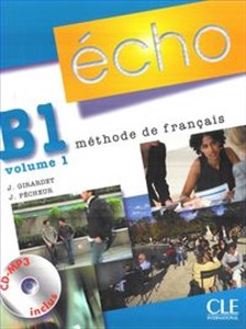 Echo B1 część 1 podręcznik z portfolio + CD Audio buy polish books in Usa