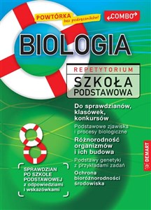 Biologia Repetytorium Szkoła podstawowa COMBO polish usa