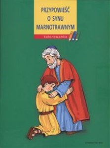 Przypowieść o synu marnotrawnym Kolorowanka pl online bookstore