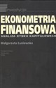 Ekonometria finansowa Analiza rynku kapitałowego Canada Bookstore