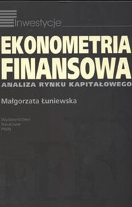 Ekonometria finansowa Analiza rynku kapitałowego Canada Bookstore