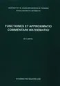 Functiones et approximatio Commentarii mathematici 50.1 2014 - 