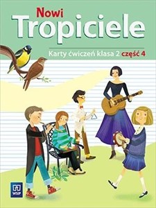 Nowi tropiciele 2 Karty ćwiczeń część 4 Szkoła podstawowa bookstore