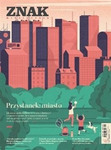 Miesięcznik Znak782-783 7-8/2020 Przystanek miasto Polish Books Canada