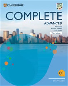 Complete Advanced Workbook without Answers with eBook C1 polish usa