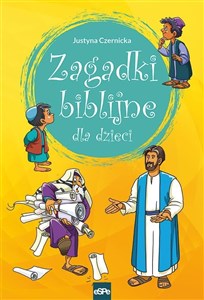 Zagadki biblijne dla dzieci  pl online bookstore