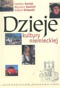 Dzieje kultury niemieckiej books in polish