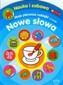 Nowe słowa Moje pierwsze naklejki 2-4 lata  books in polish