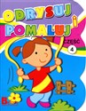 Odrysuj i pomaluj Część 4 - Opracowanie Zbiorowe books in polish