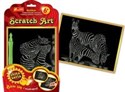 Scratch Art Zebra Bookshop