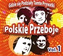 Polskie Przeboje. Gdzie się podziały... Vol.1 CD in polish