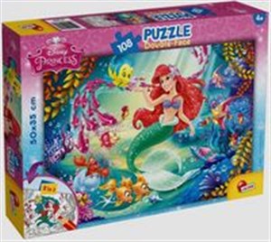 Puzzle dwustronne 108 Księżniczki Polish bookstore
