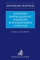 Małżeńska współzależność majątkowa w polskim prawie cywilnym bookstore
