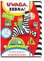 Uwaga, zebra! Kodeks drogowy przedszkolaka 5-7 lat buy polish books in Usa