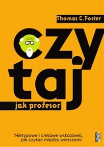 Czytaj jak Profesor Nietypowe i ciekawe wskazówki,jak czytać między wierszami Bookshop