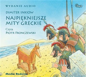 [Audiobook] Najpiękniejsze mity greckie to buy in Canada