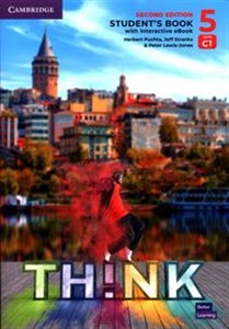 Think 5 Student's Book with Interactive eBook British English Bookshop