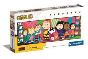 Puzzle 1000 panoramiczne peanuts 39805 - Polish Bookstore USA