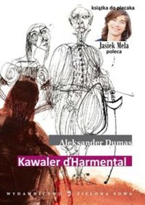 Kawaler d'Harmental books in polish