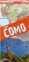 Trekking map Jezioro Como 1:50 000 mapa Canada Bookstore