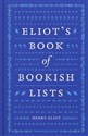 Eliot's Book of Bookish Lists pl online bookstore