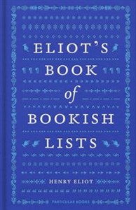 Eliot's Book of Bookish Lists pl online bookstore